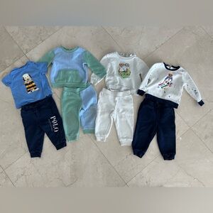 BUNDLE Polo Ralph Lauren 12 month boy